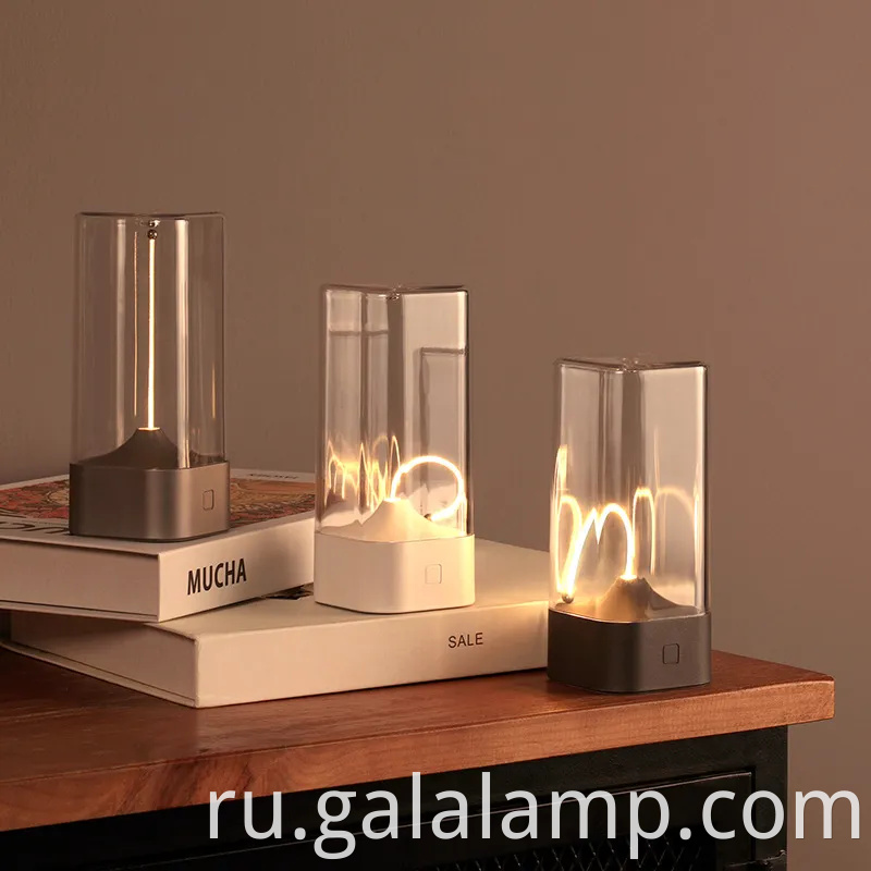 USB -аккаунт Mini Table Lamp с магнитным ночным светом с магнитным ночным светом